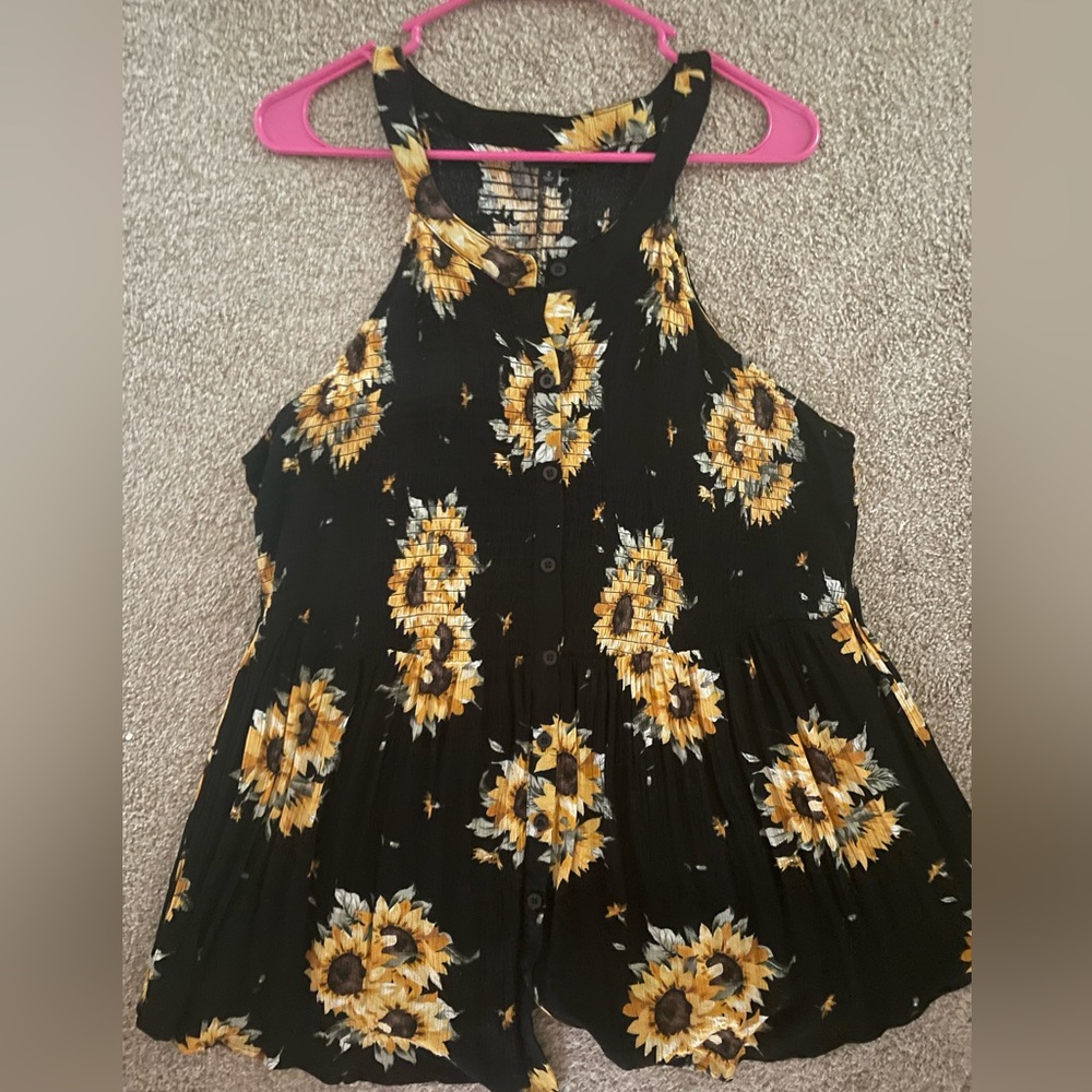 Floral blouse